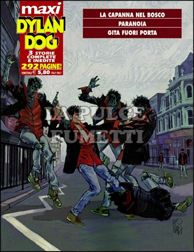 DYLAN DOG MAXI # 14: LA CAPANNA NEL BOSCO E ALTRE STORIE